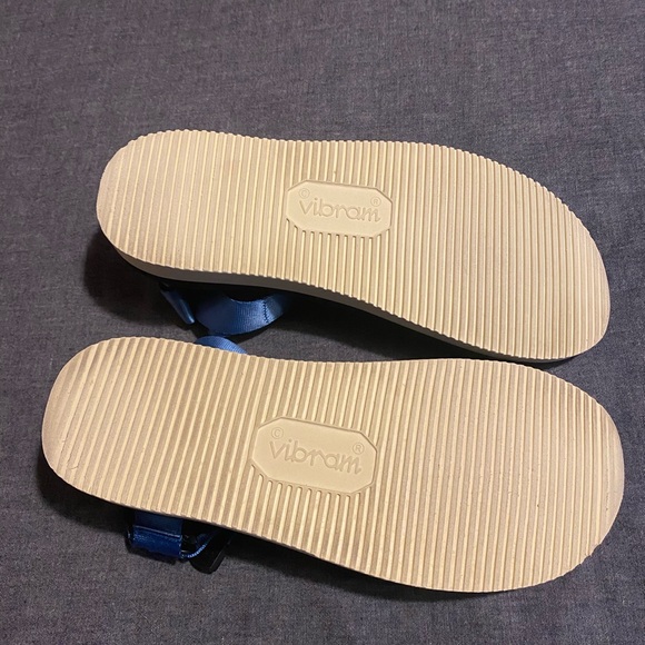 Suicoke Navy Depa-Cab Sandals - Picture 4 of 5